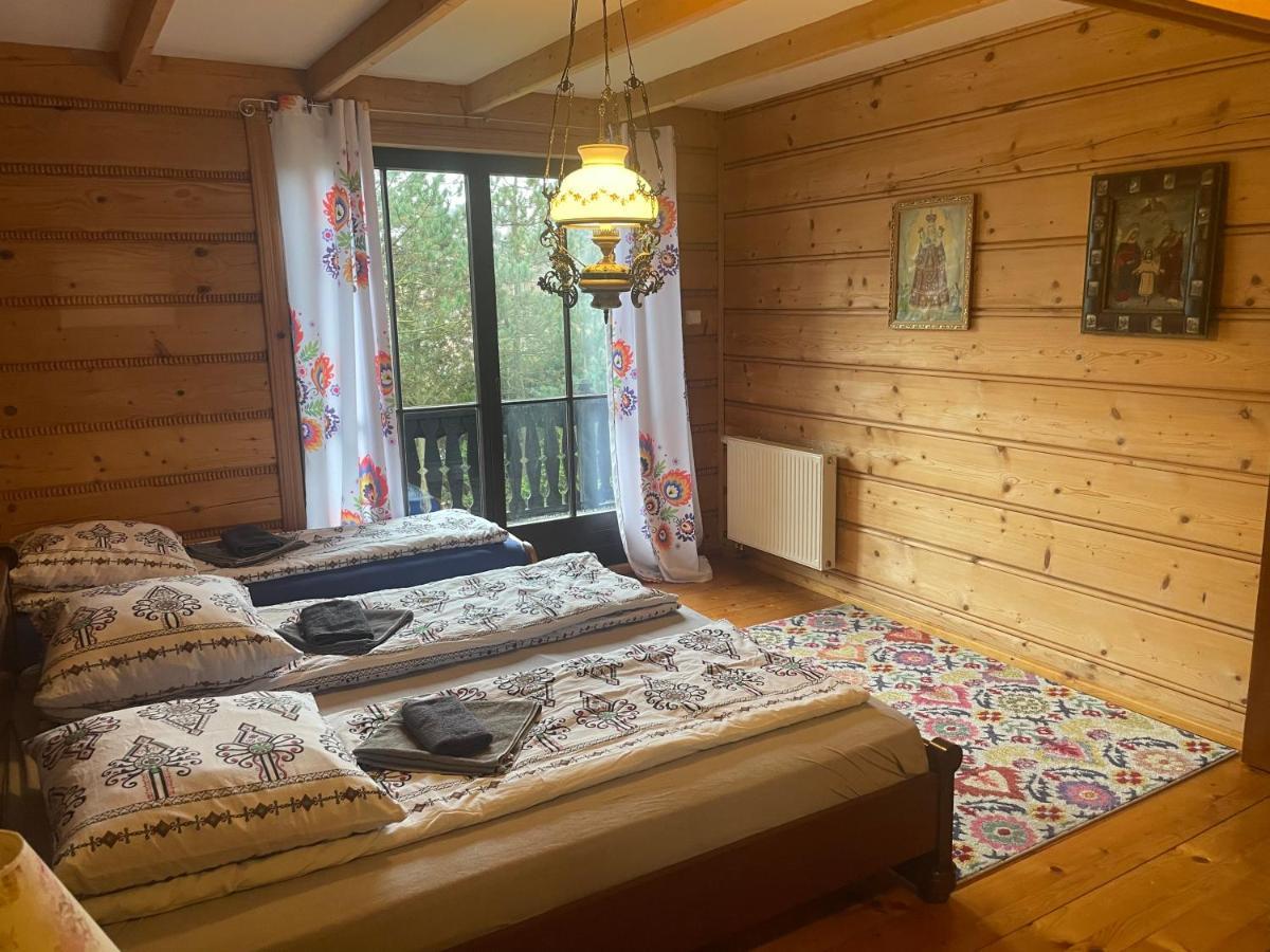 Dom Alpejski Krosniczanka Krosnica  Экстерьер фото
